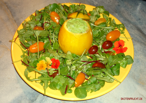 Gefüllte Zucchini Zucchini gefüllt