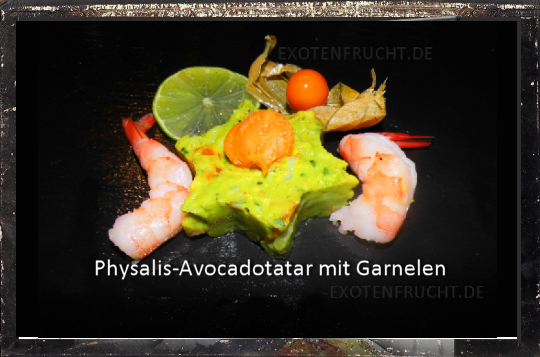 Rezept Physalis