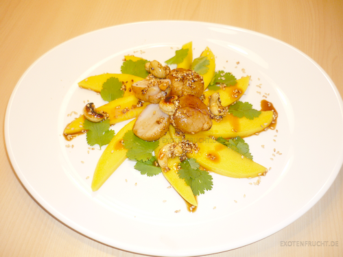 Mangocarpaccio