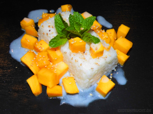 Thaimango Kokosreis Mango Kokosreis