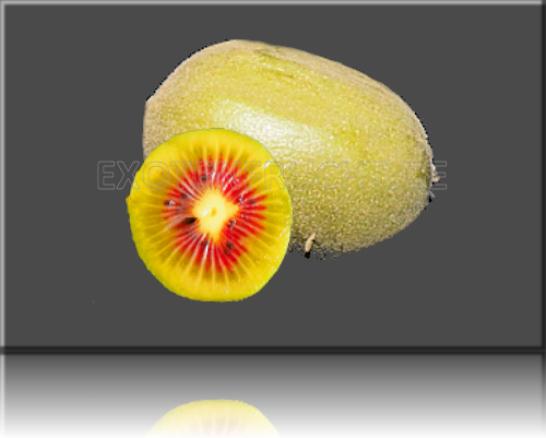 kiwi rot rote Kiwi